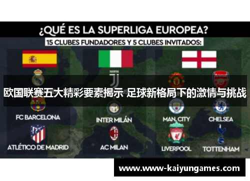 欧国联赛五大精彩要素揭示 足球新格局下的激情与挑战